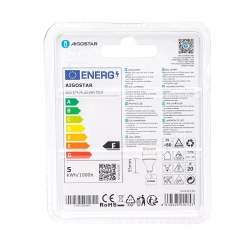 Żarówka punktowa 60° LED 230V GU10 4,9W halogenik 360lm