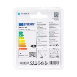 Żarówka punktowa 60° LED 230V GU10 7W 520lm