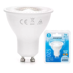 Żarówka punktowa 60° LED 230V GU10 7W 520lm