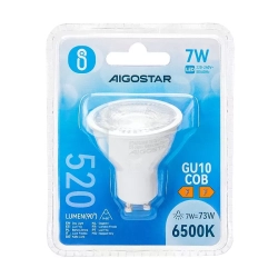 Żarówka punktowa 60° LED 230V GU10 7W 520lm