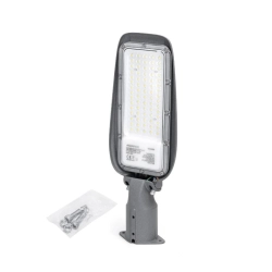 Latarnia DOB LED lampa uliczna slim 50W Zimna 4500Lm