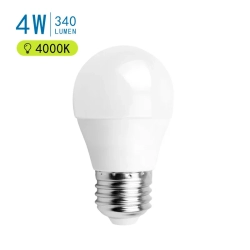 Żarówka LED G45 E27 4W