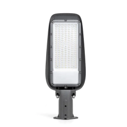 Latarnia DOB LED lampa uliczna slim 100W-Zimna 9300LM Szara