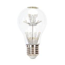 Żarówka LED A60 E27 1W 2700K efekt gwiaździstego nieba Aigostar