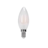 Matowa żarówka LED C35 E14 4,9W ciepła 380lm