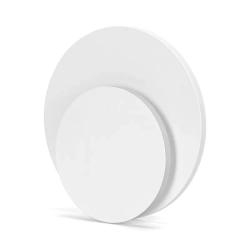 Kinkiet Lampa ścienna 2700 K, żelazo i akryl