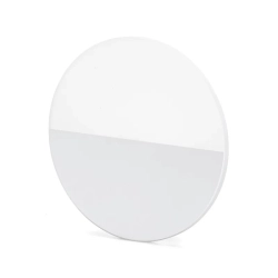 Lampa ścienna z żelaza i akrylu 2700K do salonu dla przytulnego klimatu