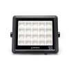 Halogen Naświetlacz solarny LED czarny 300W Zimny 3000lm