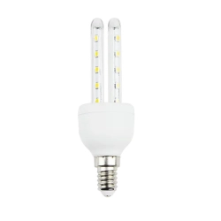 Żarówka LED 8W E14 w kształcie U 2U 730lm zimna do biura energoszczędna