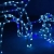 Świecący renifer led z saniami dekoracja świąteczna światełka flash Zimny (ok 6000k)