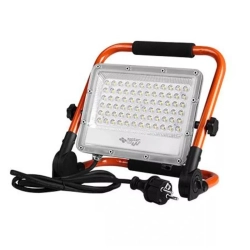 Halogen budowlany z rączką 72 LED SMD Germi przenośny 230V/50W/5000K