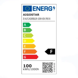 Przenośny halogen roboczy 100W 6500K z przewodem