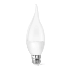 Żarówka świecowa LED CL37 E27 3W 255lm ciepła do salonu energooszczędna