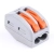 2xZłączka szybkozłączka Instalacyjna 0.08-2.5mm² 32A/250V typ PCT-212
