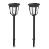 Latarenki ogrodowe 2 szt lamp solarnych do ogrodu, patio, trawników