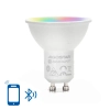 Żarówka smart MESH smart GU10 4.9W=37W 420lm RGB+2700K-6500K
