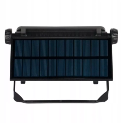 Lampa solarna ścienna kinkiet naświetlacz LED SMD Polos 4500K IP54 30w