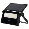 Lampa solarna ścienna kinkiet naświetlacz LED SMD Polos 4500K IP54 20w