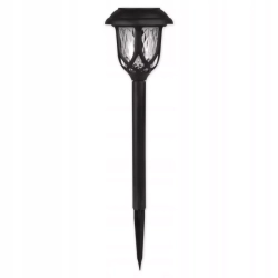 Lampa latarnia ogrodowa solarna w ozdobna wbijana VR200 40/fiØ9,5 cm