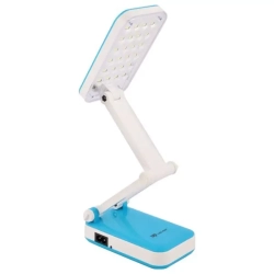 Lampka składana na biurko LED 5w z akumulatorem ładowana z sieci