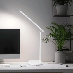 Wielofunkcyjna lampa biurkowa z funkcją ściemniania i CCT