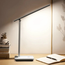Wielofunkcyjna lampa biurkowa ściemniana, CCT i z możliwością