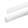 Okrągły biały przewód rozprężny PVC 25 mm