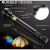 Supermocna latarka taktyczna 40w 5000lm XHP90 zoom USB 7 trybów pracy