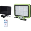 Ścienna lampa solarna HS-8022 SMD 40w pilot, czujnik ruchu i zmierzchu 216 led