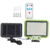 Ścienna lampa solarna HS-8022 SMD 40w pilot, czujnik ruchu i zmierzchu 199 led