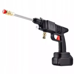 Myjka ciśnieniowa akumulatorowa bateria Li-lon 2 dysze w zestawie