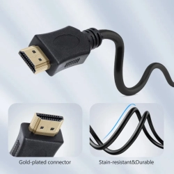Kabel HDMI 1,5 m czarny
