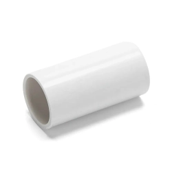 Okrągła biała listwa PVC 20 mm 4 sztuki praktyczny łącznik do dekoracji
