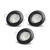 Reflektor LED 4,5 W 4000 K czarny 3 sztuki z regulowanym kątem świecenia do biura