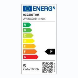 Reflektor LED o regulowanym kącie świecenia 4,5 W 4000 K czarny 3 sztuki