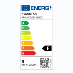 Reflektor LED o regulowanym kącie świecenia 4,5 W 6500 K czarny 3 sztuki