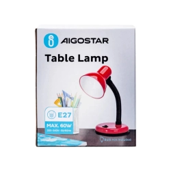 Metalowa lampa stołowa E27/bez żarówki
