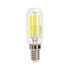 Mała żarówką filament barwa biała zimna 500lm T25 E14 4W zimna 500lm