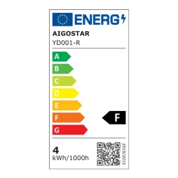 Akumulatorowa lampa biurkowa 4W RGB+CCT z dotykowym ściemnianiem 5VUSB