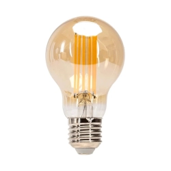 Żarówka LED Filament Bursztynowa A60 E27 12W