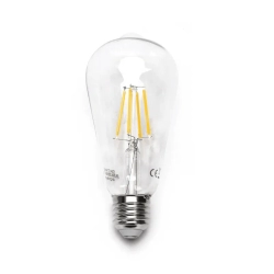 Żarówka LED 20W/230V Filament ST64 retro E27 biała ciepła 2200lm