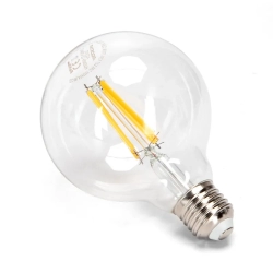 Żarówka LED Filament Przezroczysta G95 E27 10W