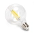 Żarówka LED Filament Przezroczysta G95 E27 10W=77W 1100lm Zimna