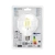 Żarówka LED Filament Przezroczysta G95 E27 10W