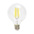 Żarówka LED Filament Przezroczysta G95 E27 12W=89W 1320lm Zimna