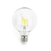 Żarówka LED Filament G95 E27 20W=136W 2200lm zimna do biura energoszczędna
