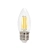 Żarówka LED Filament C35 E27 6W 660lm ciepła do salonu energooszczędna