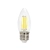 Żarówka LED Filament Przezroczysta C35 E27 6W