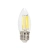 Żarówka LED Filament Bursztynowa C35 E27 8W=64W 880 lm Zimna
