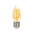 Żarówka LED Filament Bursztynowa C35 E27 8W